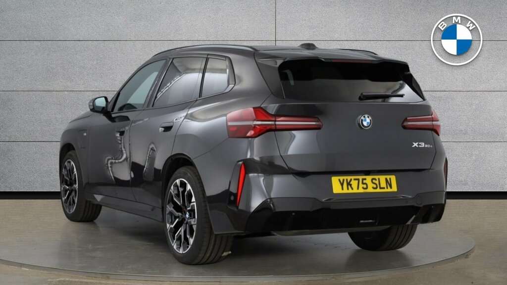 BMW X3 X3 30E Xdrive M Sport Grey #2