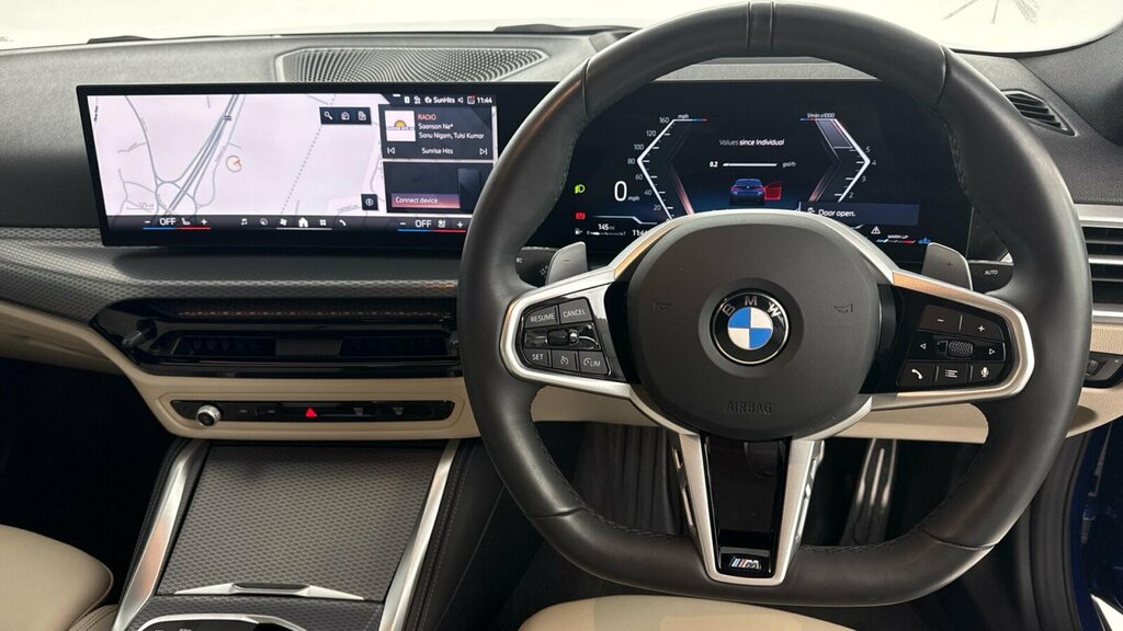 BMW 4 Series Gran Coupe 420I M Sport Gran Coupe Blue #5