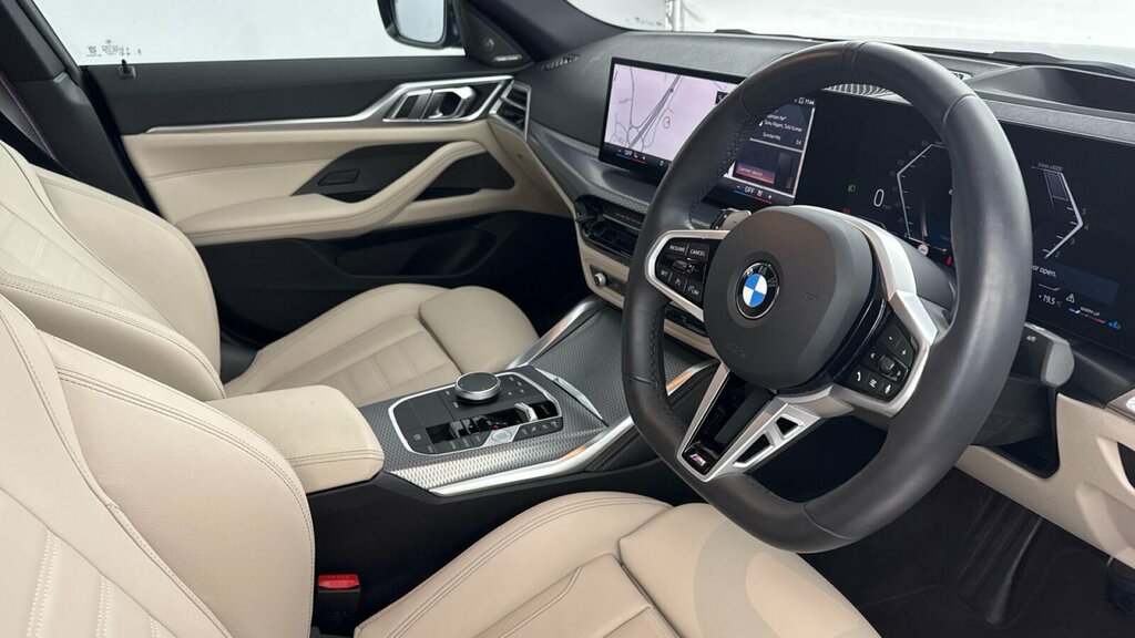 BMW 4 Series Gran Coupe 420I M Sport Gran Coupe Blue #6
