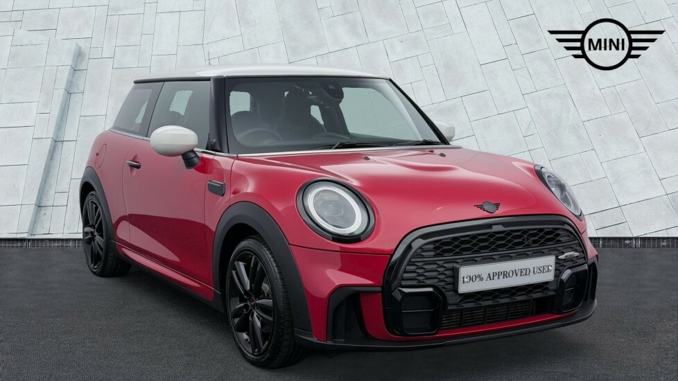 Mini Hatch 3-Door Hatch Cooper Sport Red