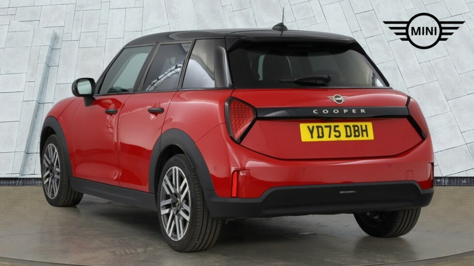 Mini Hatch Cooper C YD75DBH Red #2