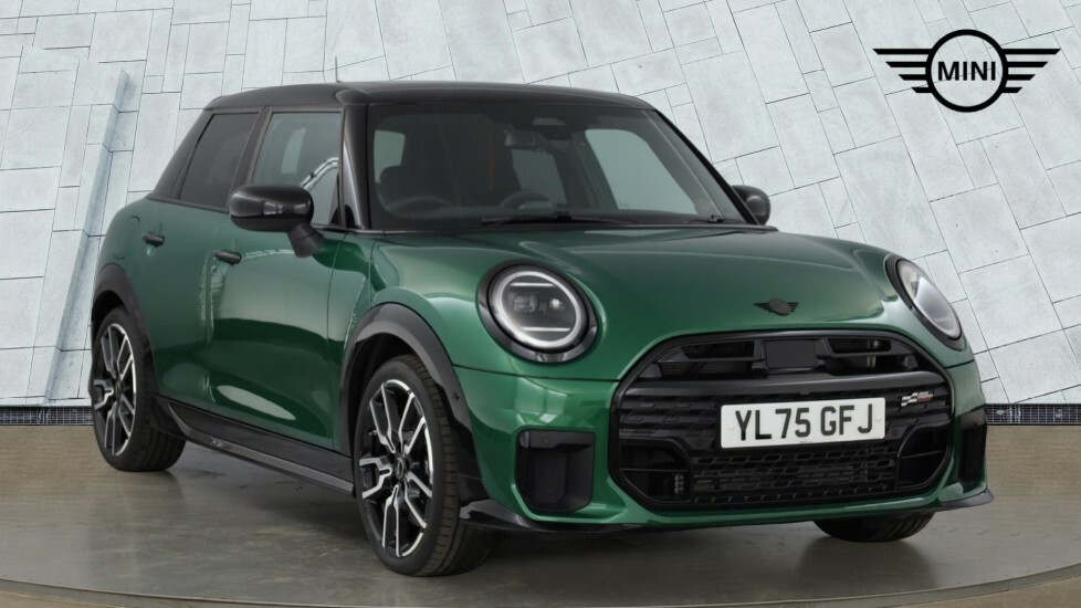 Mini Hatch Cooper C Green