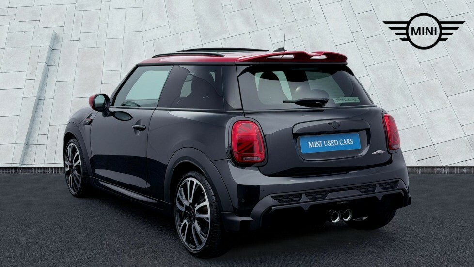 Mini Hatch Hatch John Cooper Works PX73ZKB Black #2
