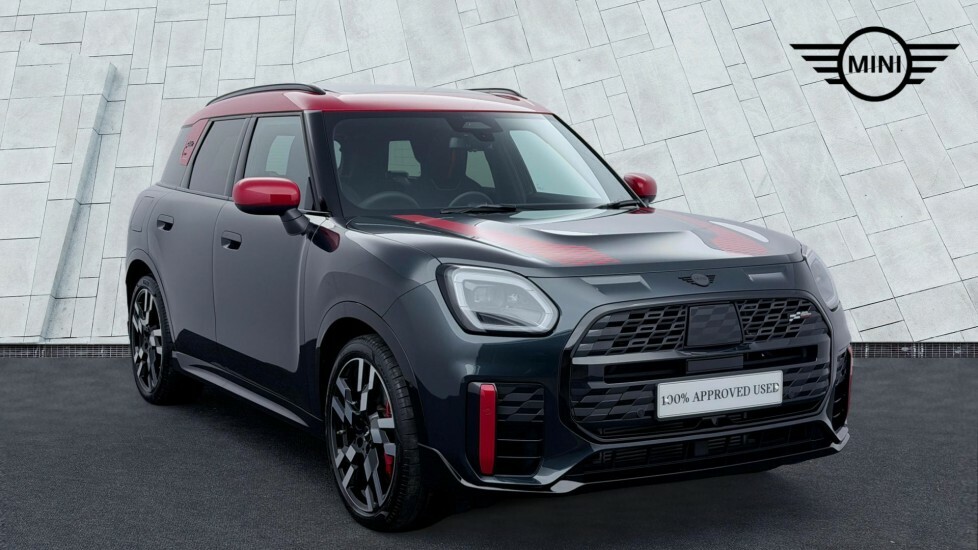 Mini Countryman John Cooper Works Countryman Grey