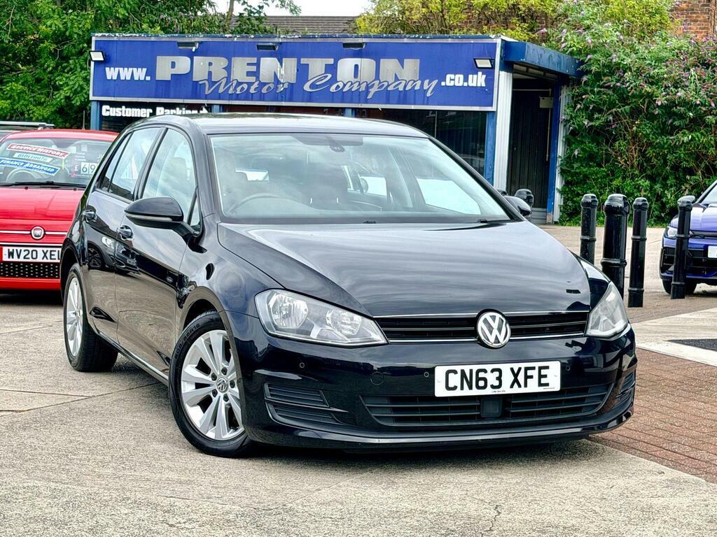 Volkswagen Golf 2.0 Tdi Bluemotion Tech Se Euro 5 S S Black