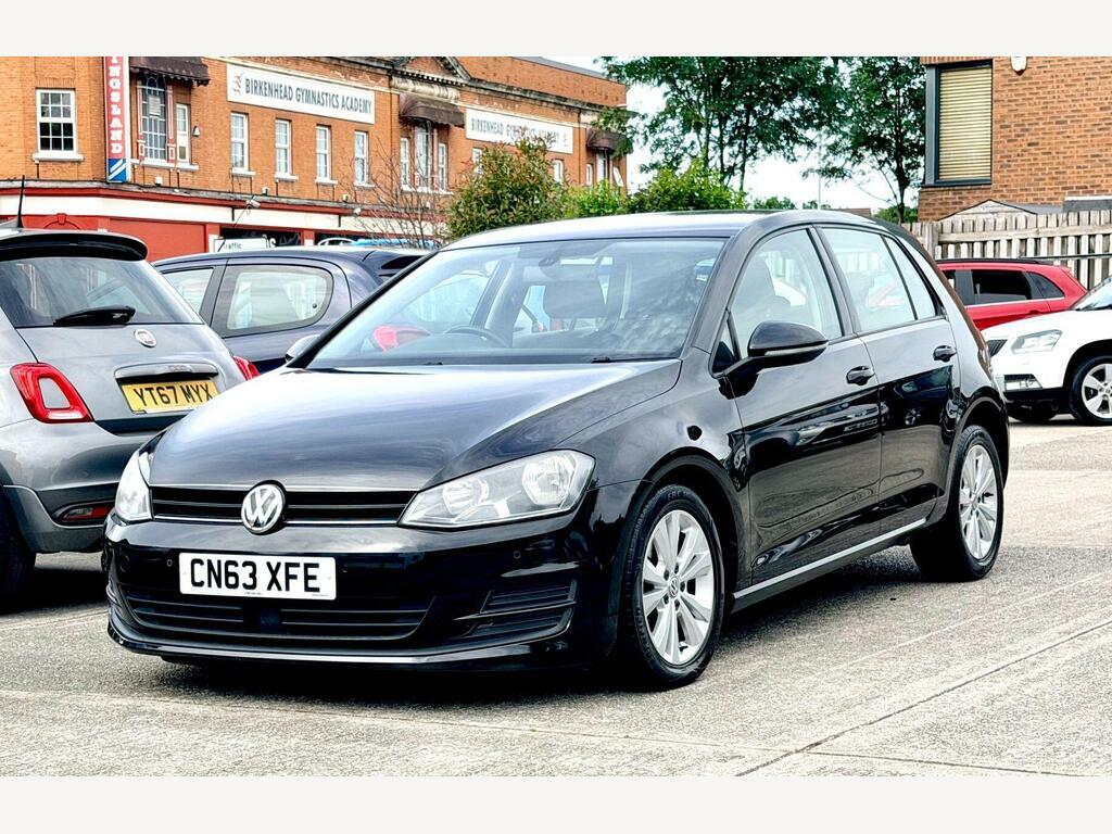 Volkswagen Golf 2.0 Tdi Bluemotion Tech Se Euro 5 S S Black #5