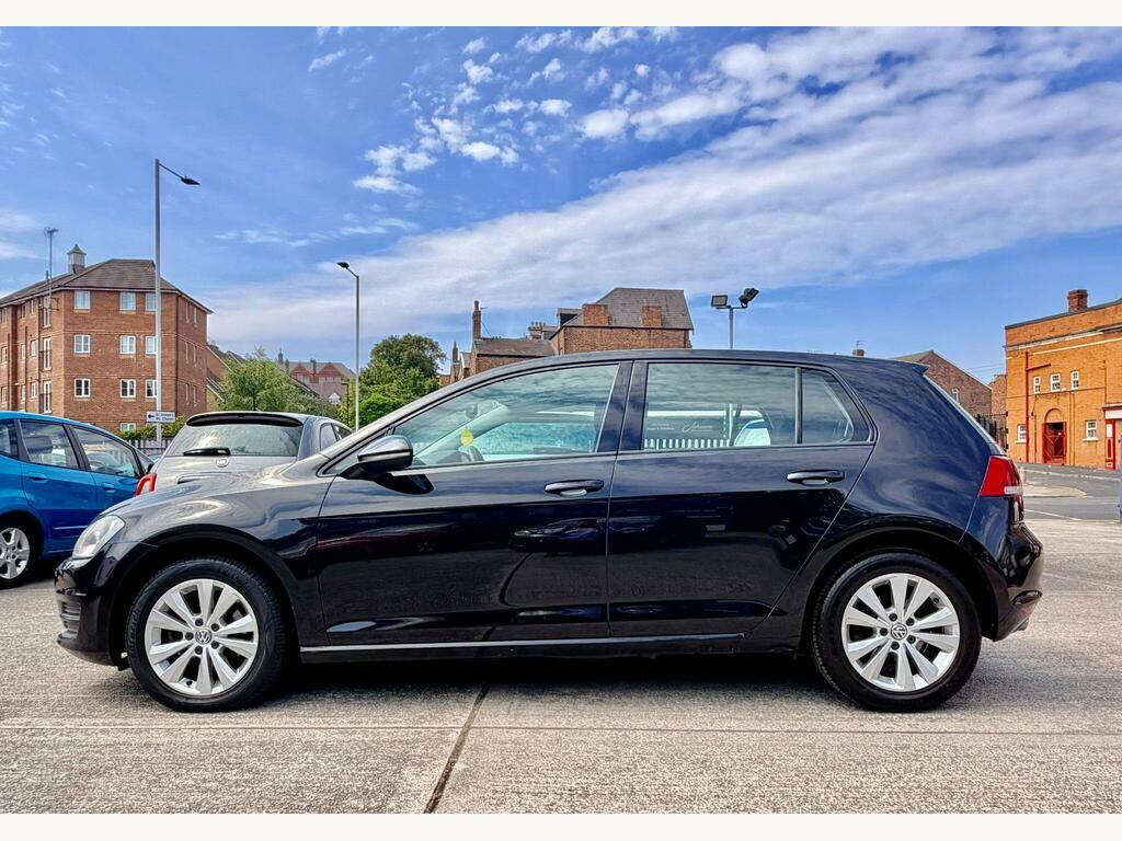Volkswagen Golf 2.0 Tdi Bluemotion Tech Se Euro 5 S S CN63XFE Black #2
