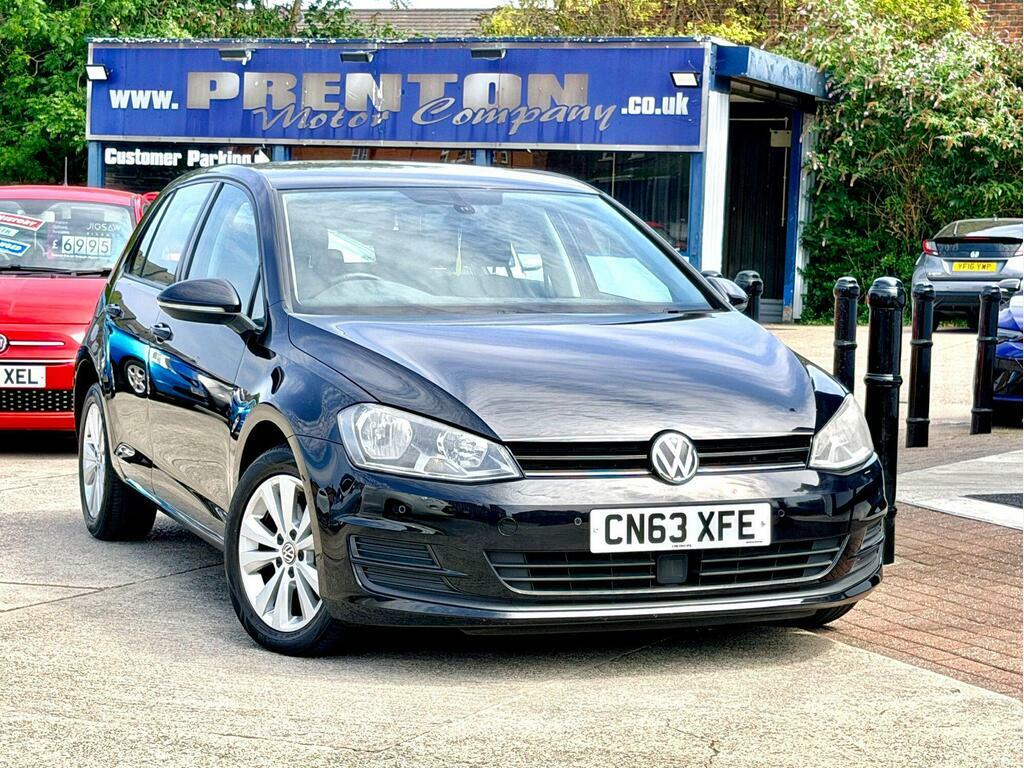 Volkswagen Golf 2.0 Tdi Bluemotion Tech Se Euro 5 S S CN63XFE Black