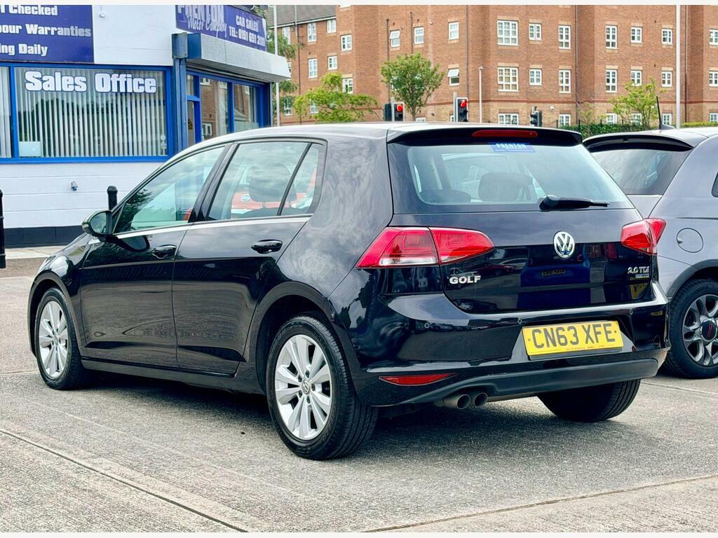 Volkswagen Golf 2.0 Tdi Bluemotion Tech Se Euro 5 S S Black #3