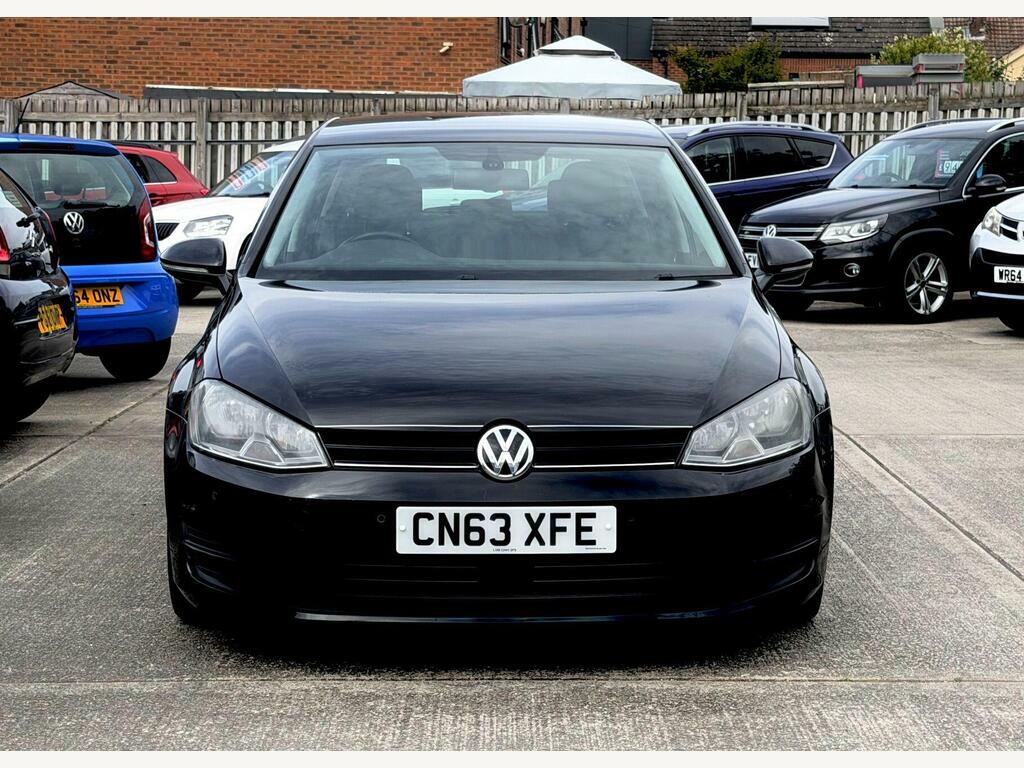 Volkswagen Golf 2.0 Tdi Bluemotion Tech Se Euro 5 S S Black #4