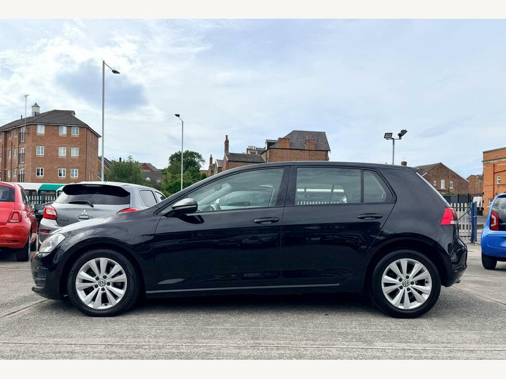 Volkswagen Golf 2.0 Tdi Bluemotion Tech Se Euro 5 S S Black #2