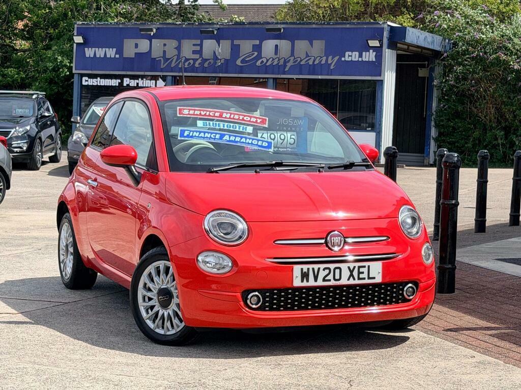 Fiat 500 1.2 Lounge Euro 6 S S Pink