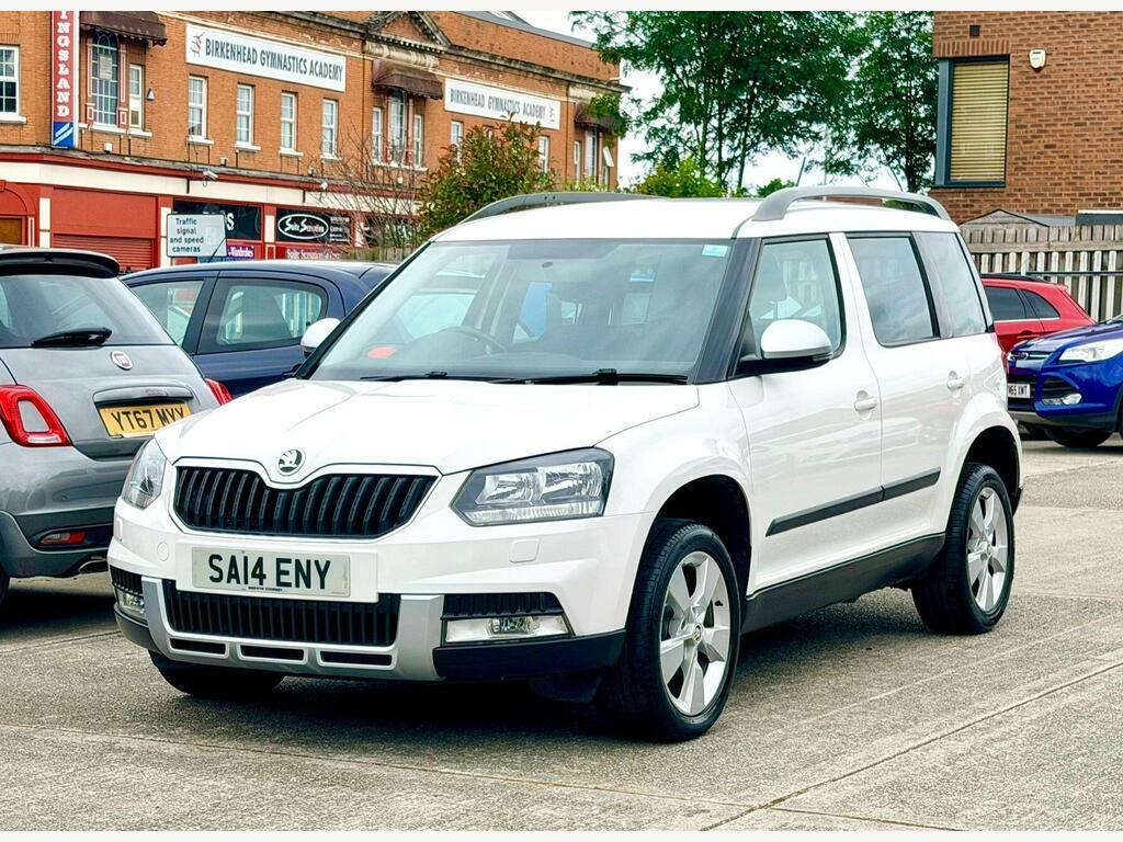 Skoda Yeti 1.2 Tsi Se Outdoor Dsg Euro 5 White #4