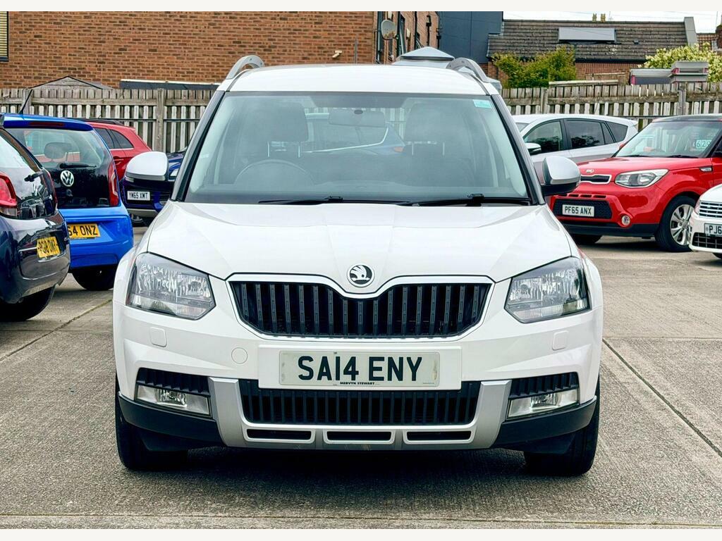 Skoda Yeti 1.2 Tsi Se Outdoor Dsg Euro 5 White #5