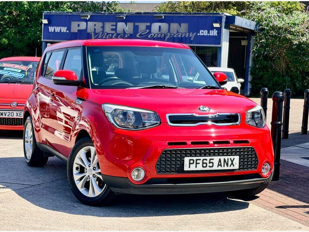 Kia Soul 1.6 Gdi Connect Euro 6 Red
