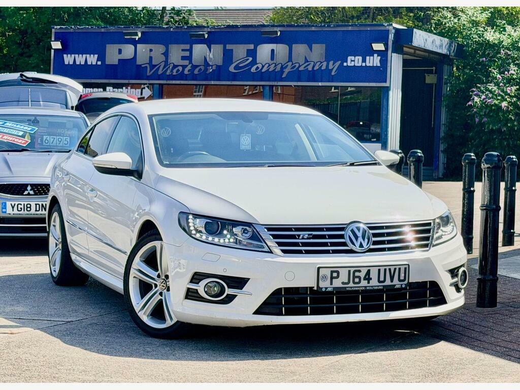 Volkswagen CC 2.0 Tdi Bluemotion Tech R-line Euro 5 S S White