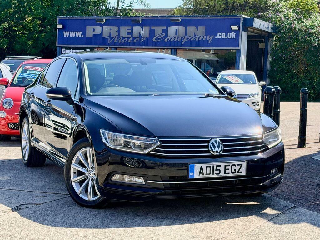 Volkswagen Passat 2.0 Tdi Bluemotion Tech Se Business Euro 6 S S Black