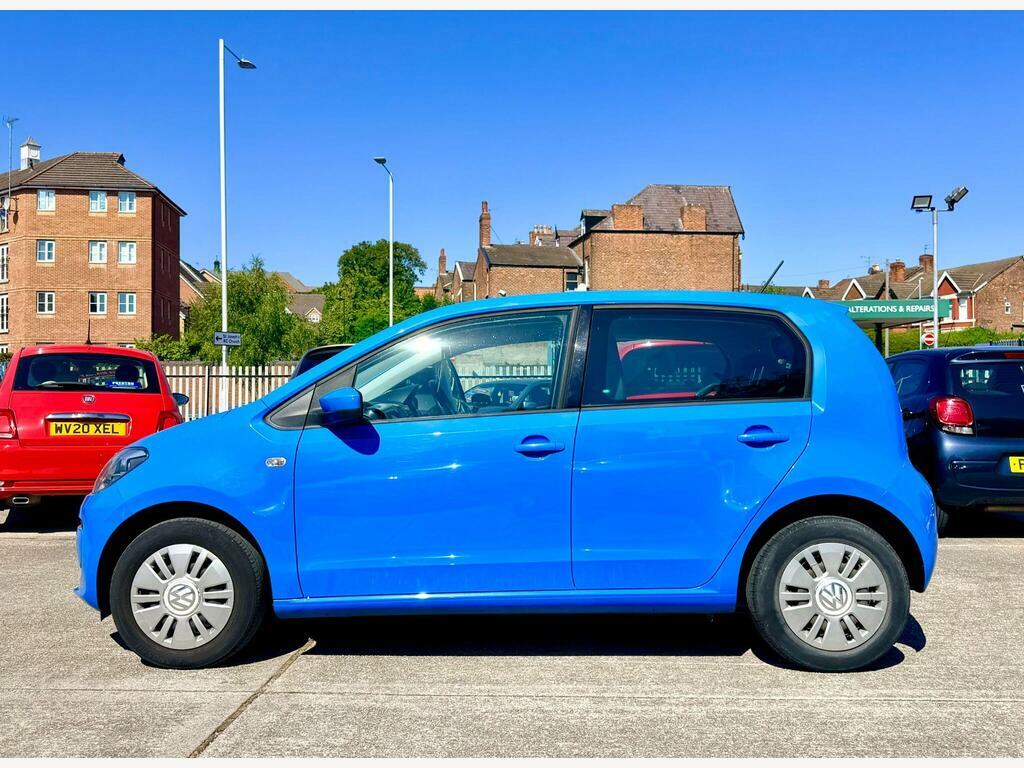 Volkswagen Up 1.0 Move Up Euro 5 Blue