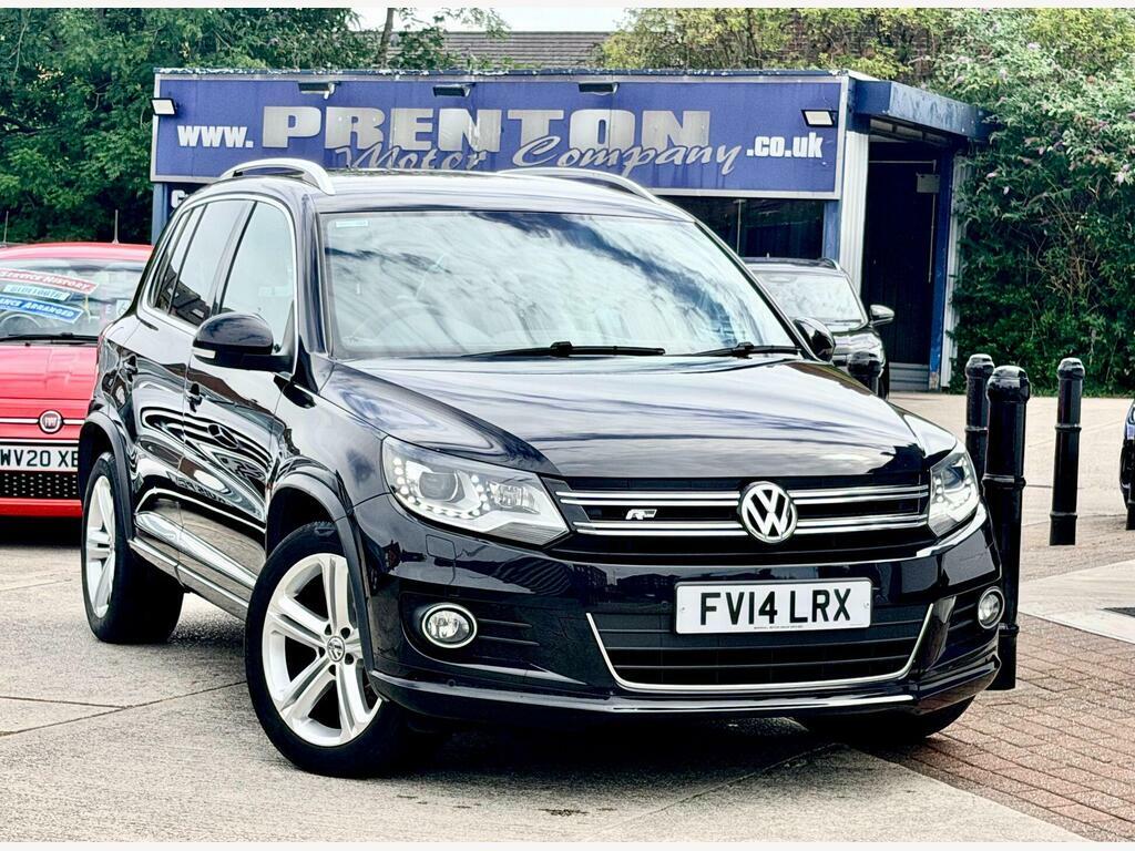 Volkswagen Tiguan 2.0 Tdi Bluemotion Tech R-line 4Wd Euro 5 S S Black