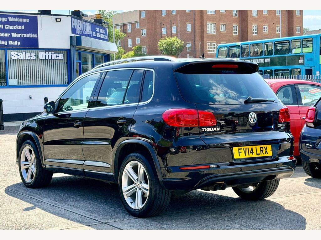 Volkswagen Tiguan 2.0 Tdi Bluemotion Tech R-line 4Wd Euro 5 S S FV14LRX Black #5