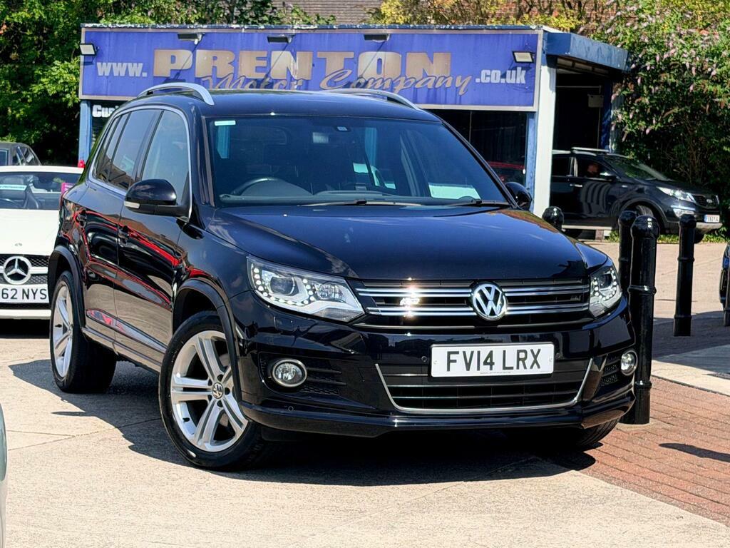 Volkswagen Tiguan 2.0 Tdi Bluemotion Tech R-line 4Wd Euro 5 S S Black