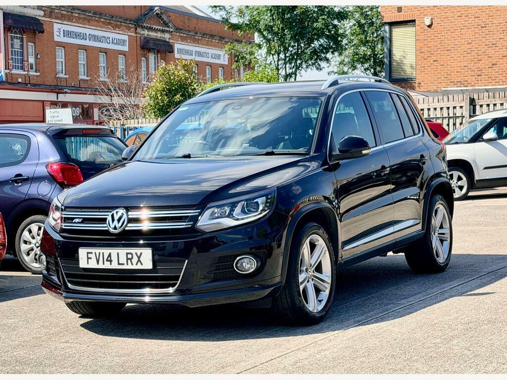 Volkswagen Tiguan 2.0 Tdi Bluemotion Tech R-line 4Wd Euro 5 S S FV14LRX Black #4
