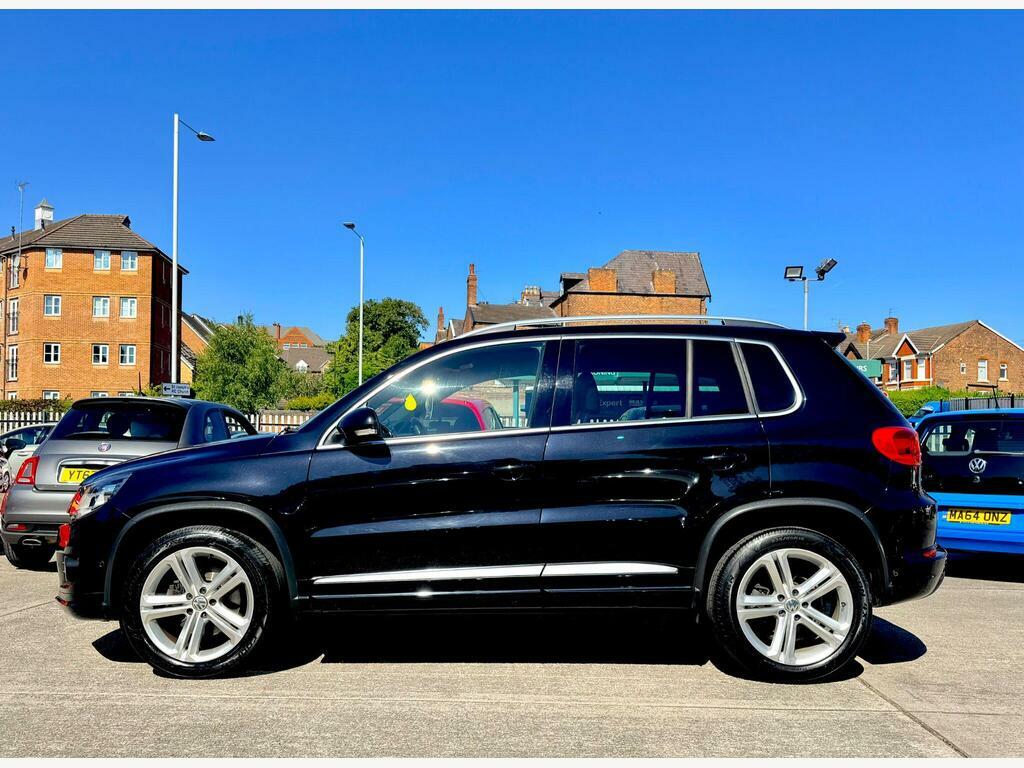 Volkswagen Tiguan 2.0 Tdi Bluemotion Tech R-line 4Wd Euro 5 S S FV14LRX Black #2