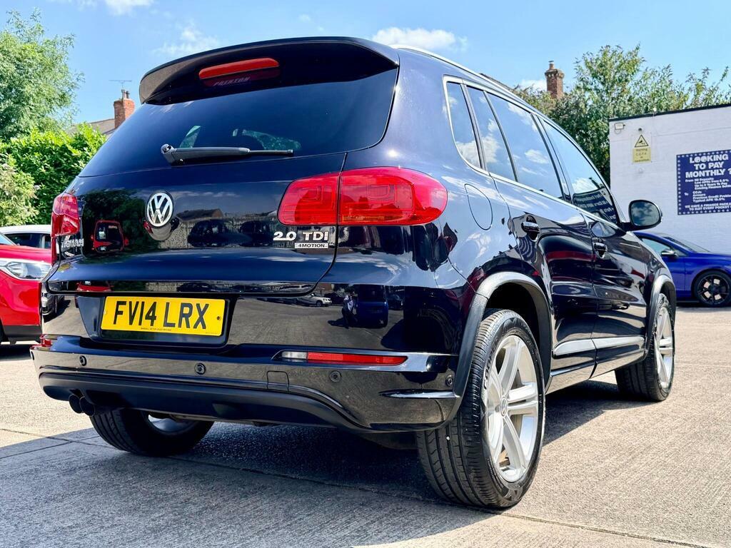Volkswagen Tiguan 2.0 Tdi Bluemotion Tech R-line 4Wd Euro 5 S S FV14LRX Black #3