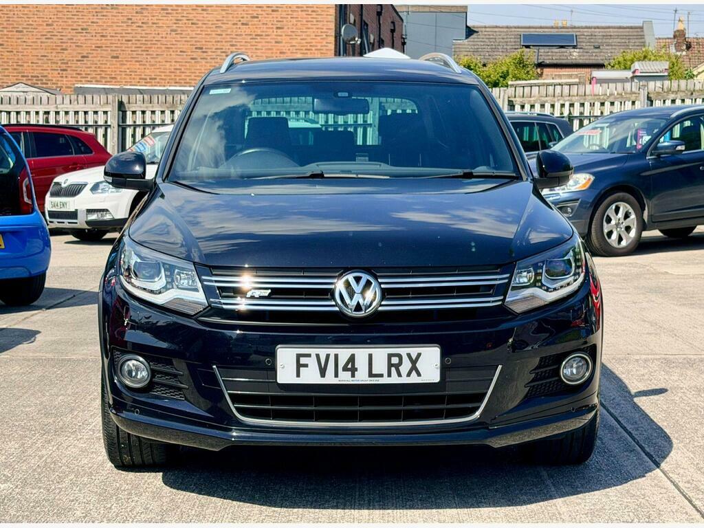 Volkswagen Tiguan 2.0 Tdi Bluemotion Tech R-line 4Wd Euro 5 S S FV14LRX Black #6