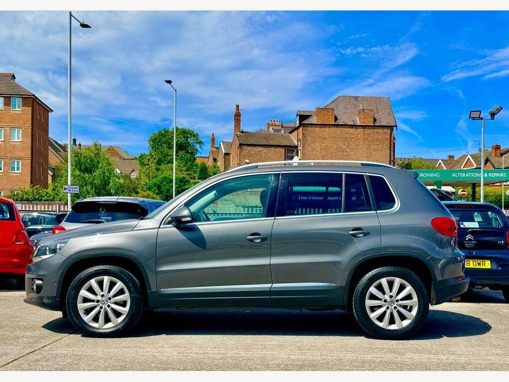 Volkswagen Tiguan 1.4 Tsi Bluemotion Tech S 2Wd Euro 5 Ss Blue #2