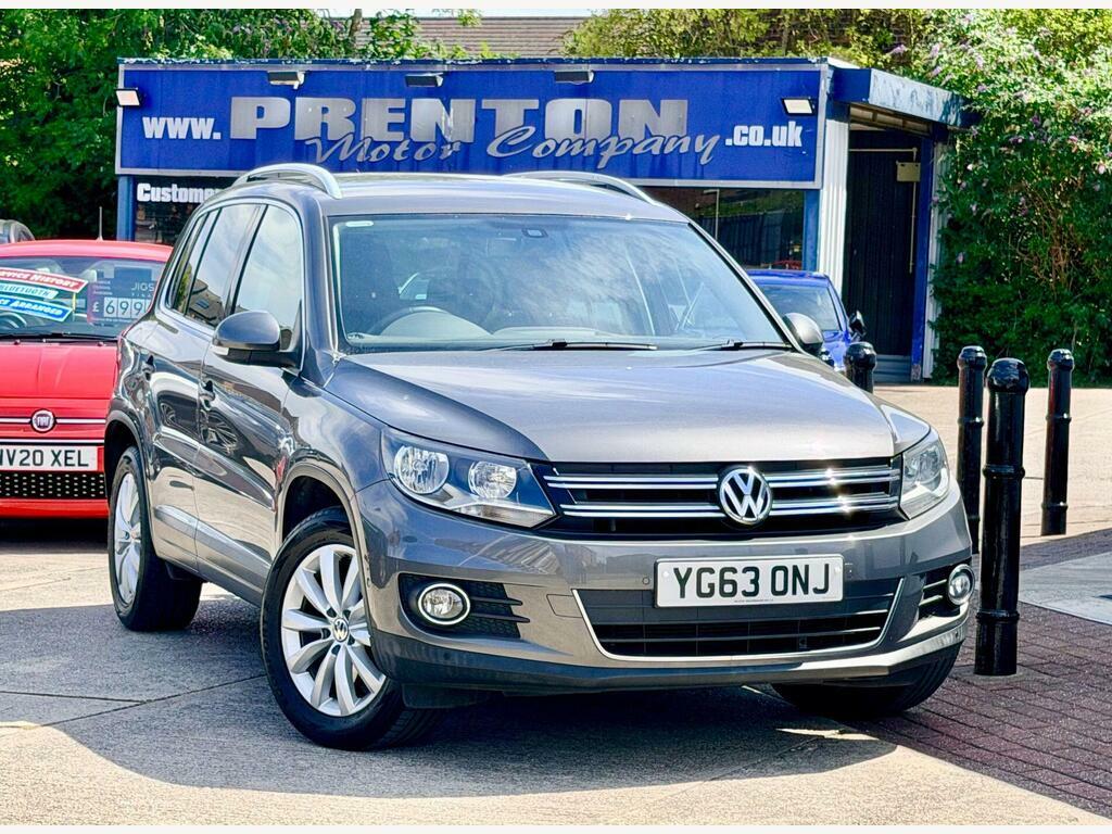 Volkswagen Tiguan 1.4 Tsi Bluemotion Tech S 2Wd Euro 5 Ss Blue #1