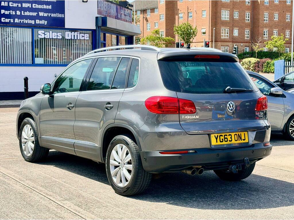 Volkswagen Tiguan 1.4 Tsi Bluemotion Tech S 2Wd Euro 5 Ss Blue #3
