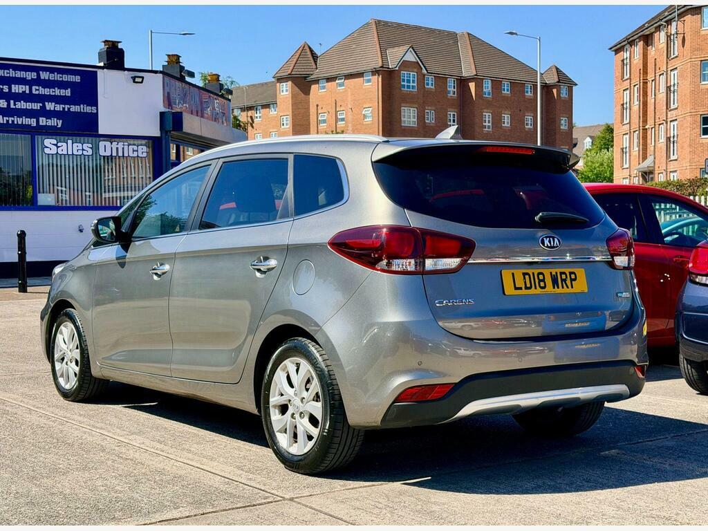 Kia Carens 1.6 Gdi 2 Euro 6 S S Silver #4
