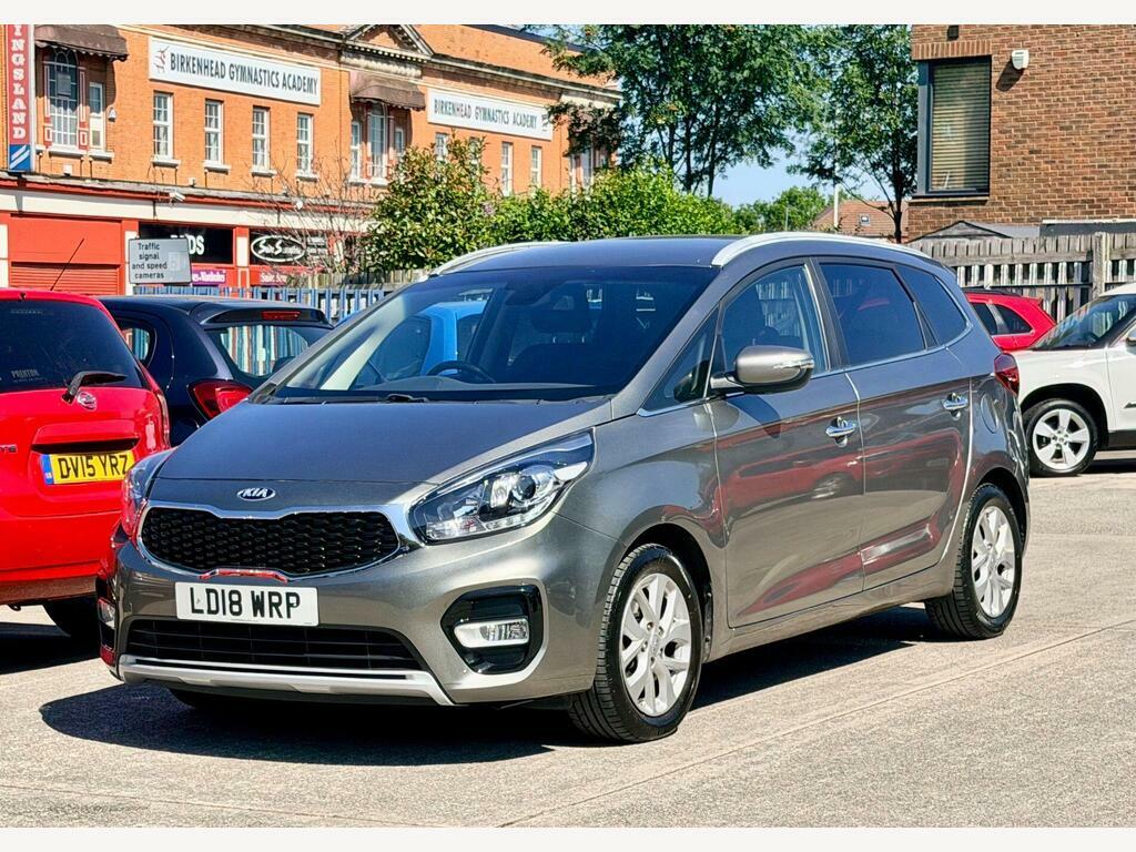 Kia Carens 1.6 Gdi 2 Euro 6 S S Silver #3