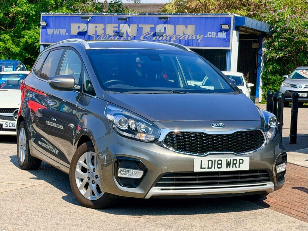 Kia Carens 1.6 Gdi 2 Euro 6 S S Silver