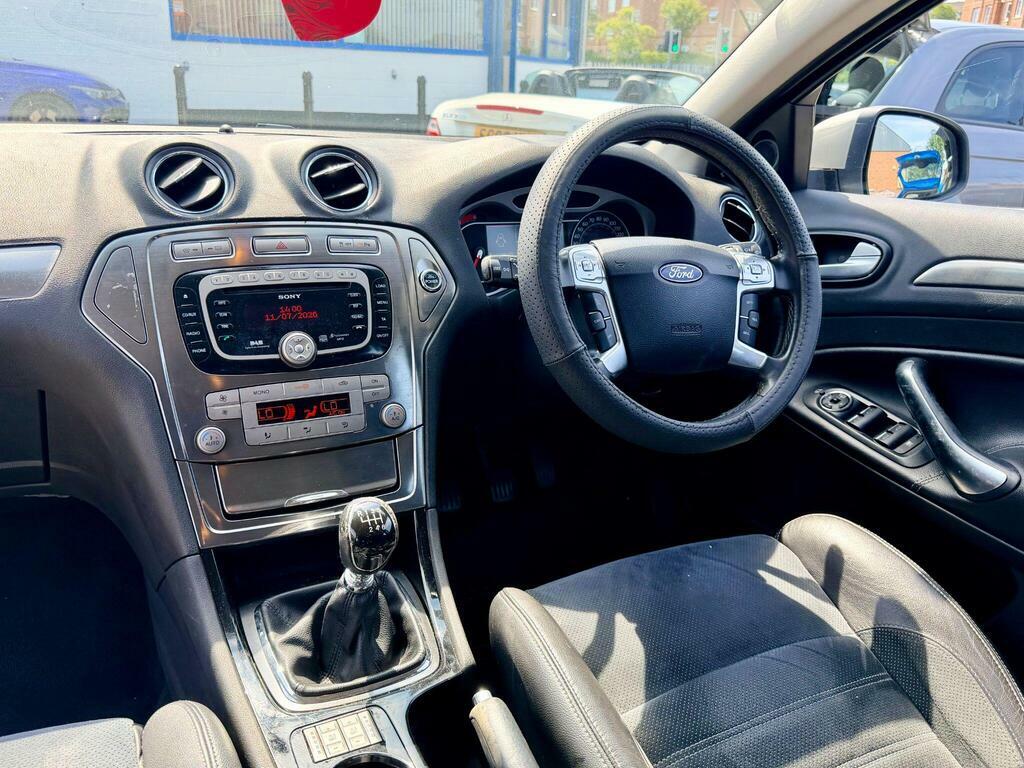 Ford Mondeo 2.0 Tdci Titanium X Silver #5