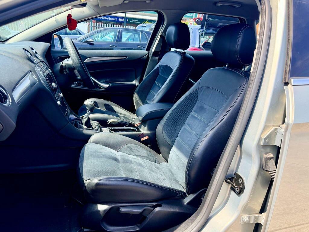 Ford Mondeo 2.0 Tdci Titanium X Silver #6
