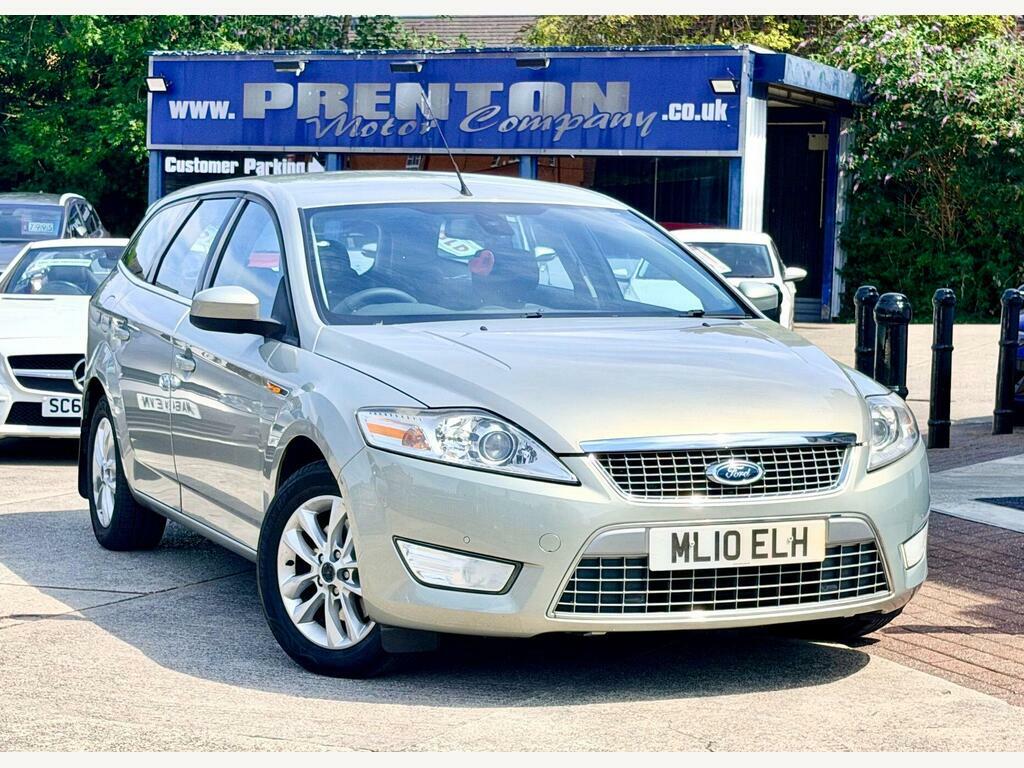 Ford Mondeo 2.0 Tdci Titanium X Silver