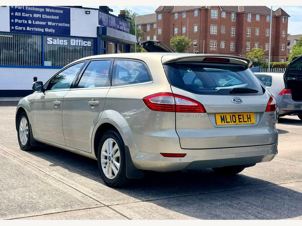Ford Mondeo 2.0 Tdci Titanium X Silver #3