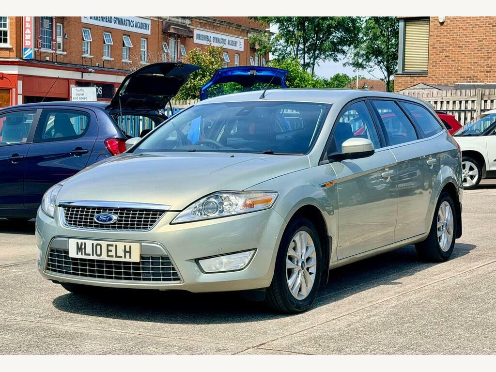Ford Mondeo 2.0 Tdci Titanium X Silver #4