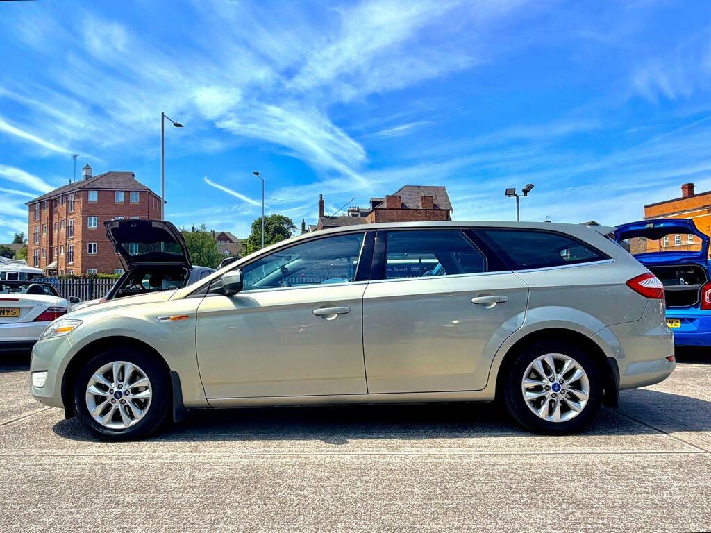 Ford Mondeo 2.0 Tdci Titanium X Silver #2