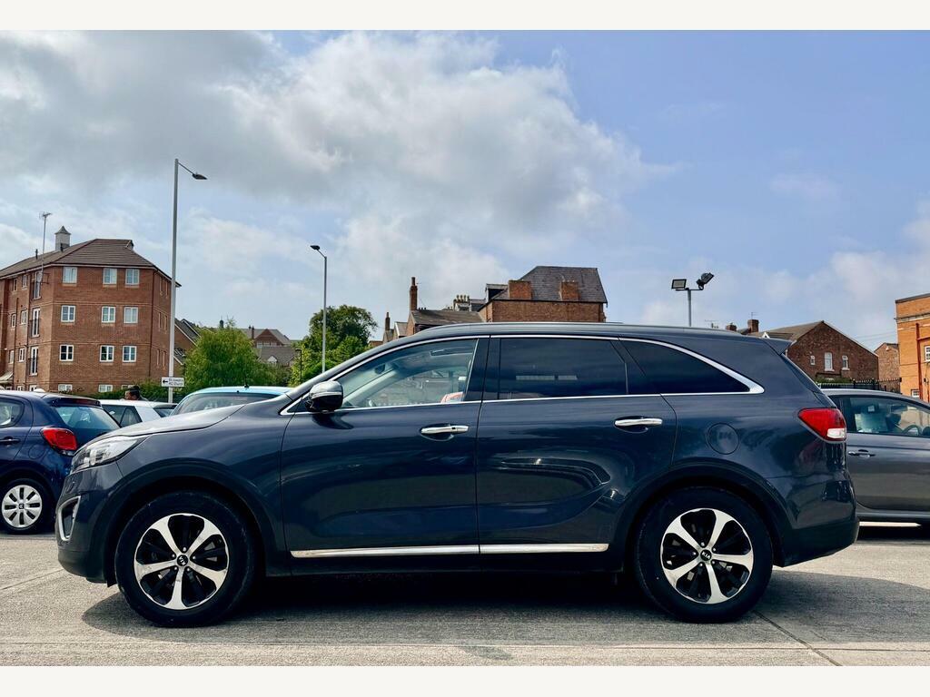 Kia Sorento 2.2 Crdi Kx-3 Awd Euro 6 Grey #4