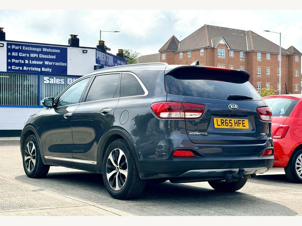 Kia Sorento 2.2 Crdi Kx-3 Awd Euro 6 Grey #5