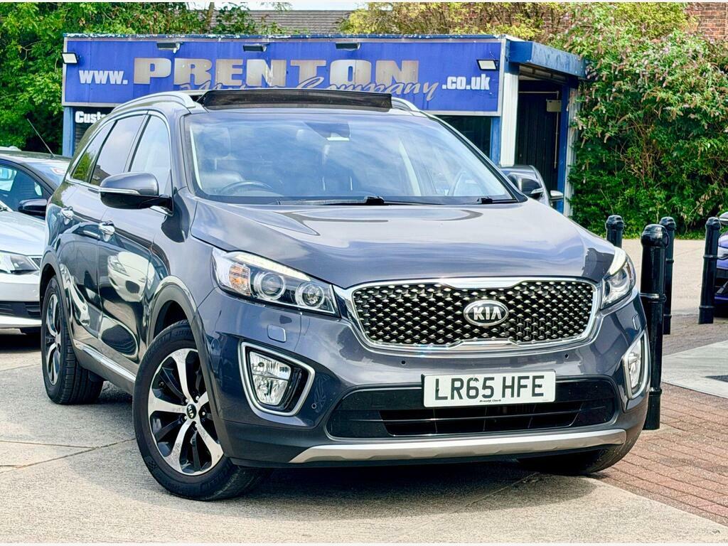 Kia Sorento 2.2 Crdi Kx-3 Awd Euro 6 Grey