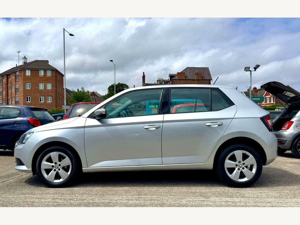 Skoda Fabia 1.0 Se Euro 6 S S BT67ZPX Silver #2