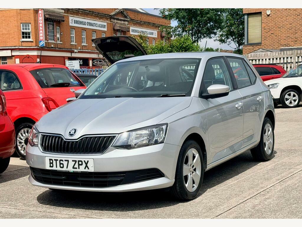 Skoda Fabia 1.0 Se Euro 6 S S BT67ZPX Silver #5