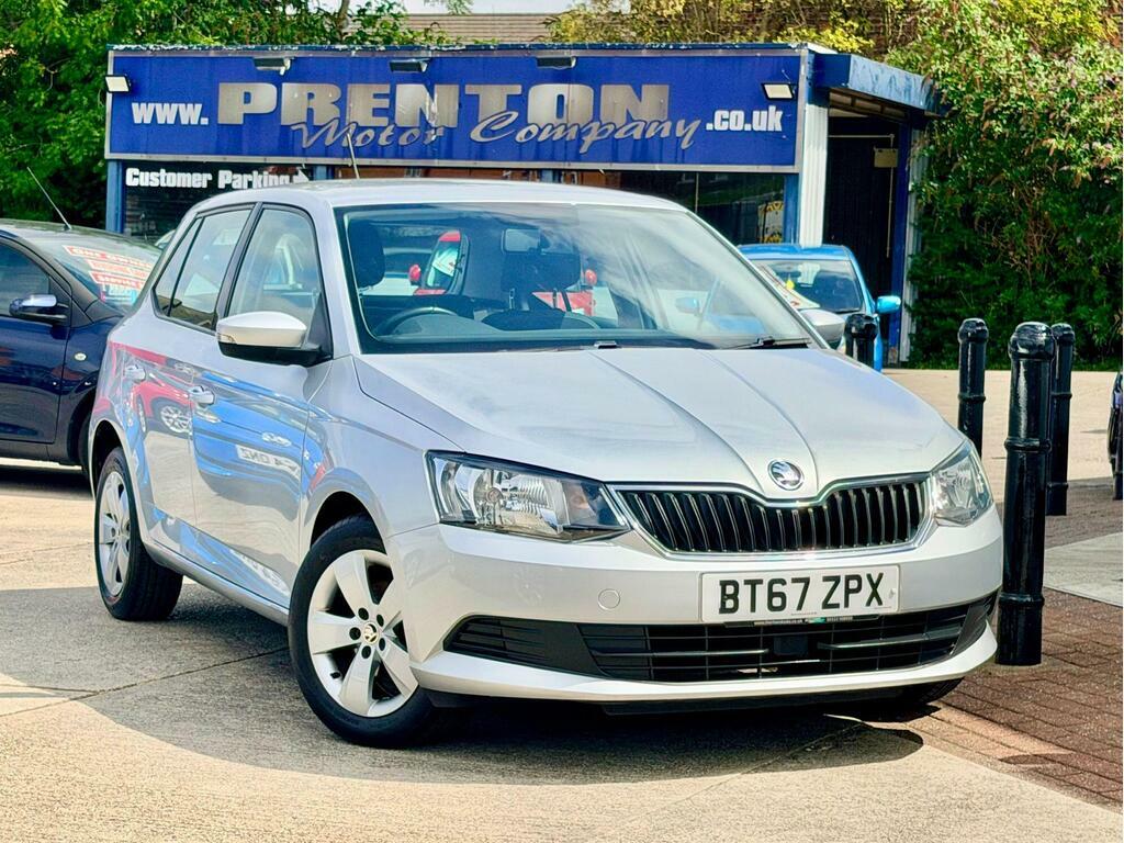 Skoda Fabia 1.0 Se Euro 6 S S Silver
