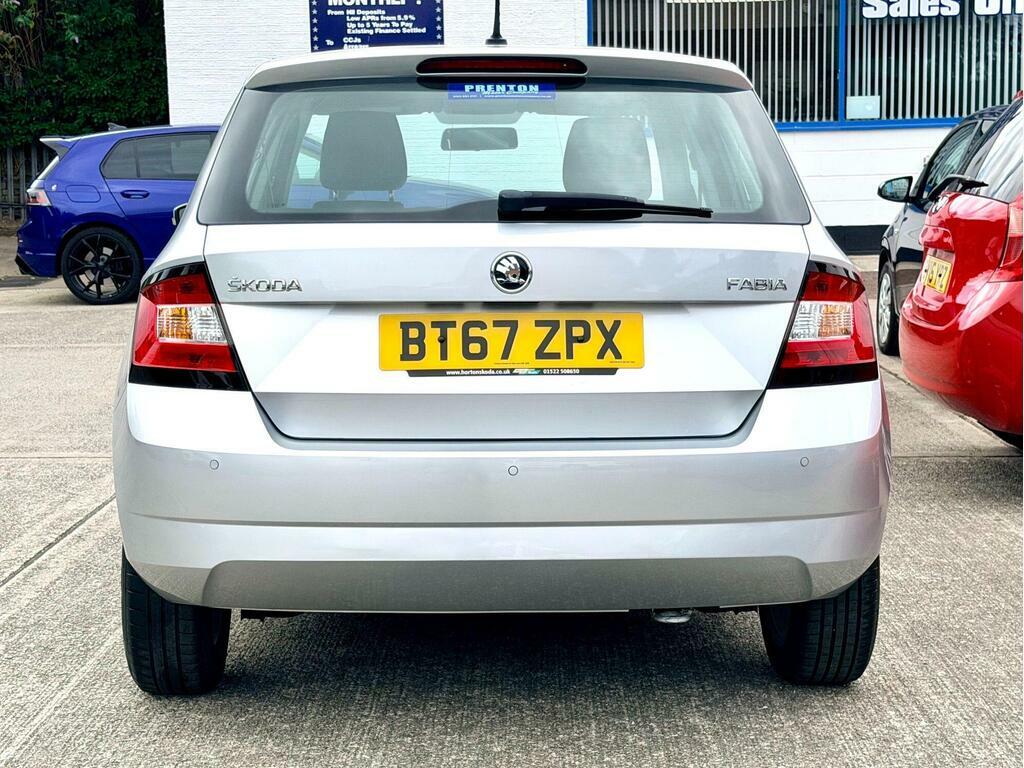 Skoda Fabia 1.0 Se Euro 6 S S BT67ZPX Silver #6