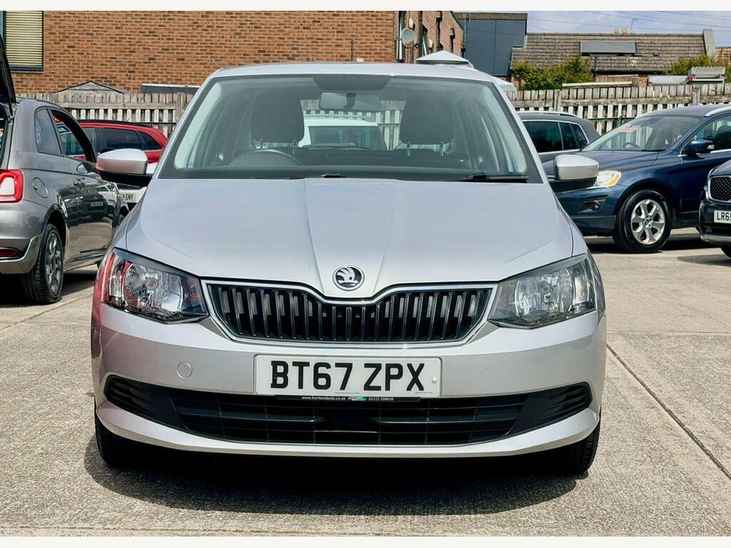 Skoda Fabia 1.0 Se Euro 6 S S BT67ZPX Silver #4