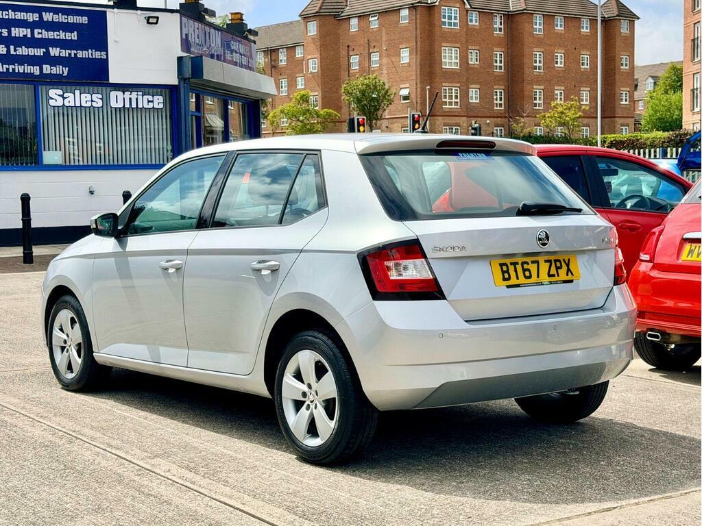 Skoda Fabia 1.0 Se Euro 6 S S BT67ZPX Silver #3